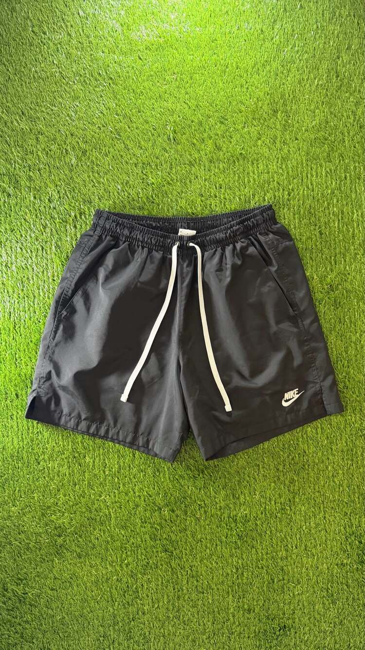 Nike Sportswear Woven Flow Shorts Size M Black